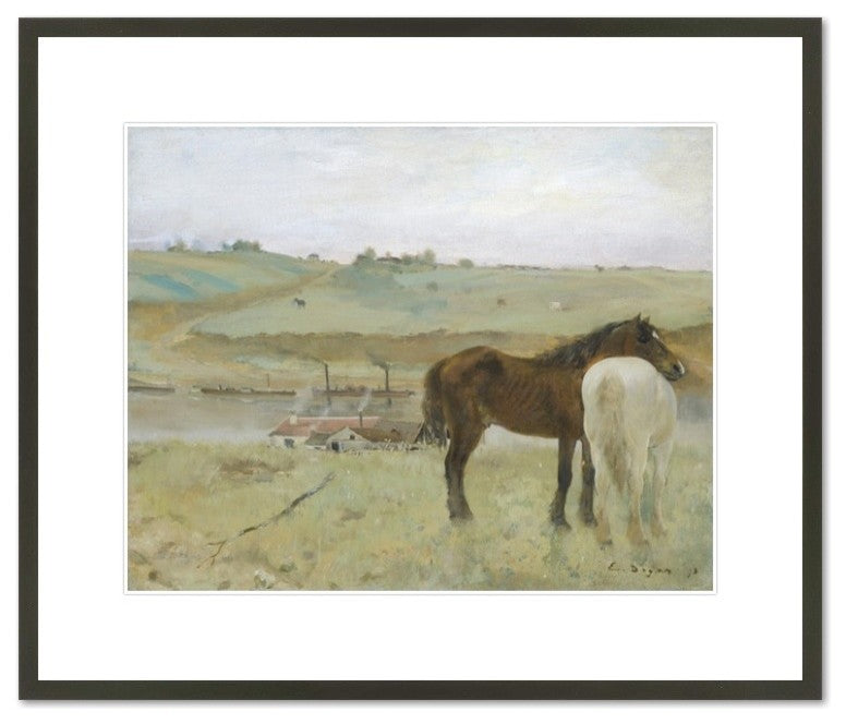 Horses in a Meadow, 1871