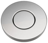 KRAUS Garbage Disposal Air Switch Kit 2 Flat Push Buttons SFS, Kwda-200sfs