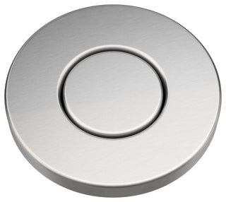 KRAUS Garbage Disposal Air Switch Kit 2 Flat Push Buttons SFS, Kwda-200sfs