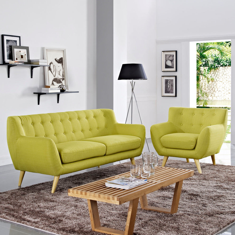 Wheat Remark 2 Piece Living Room Set