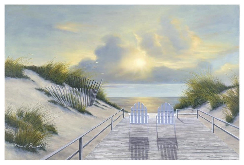 "East End" Digital Paper Print by Diane Romanello, 38"x26"