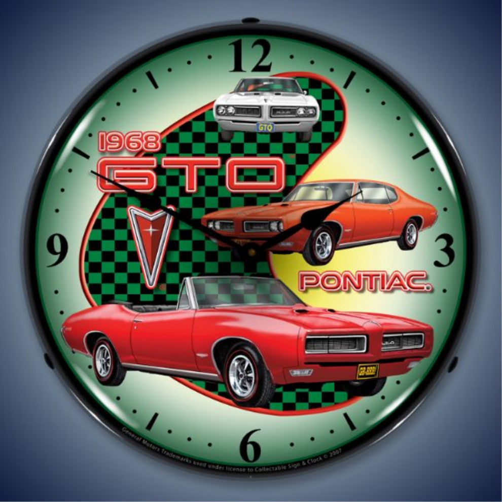 GMRE710138 1968 Pontiac GTO Clock