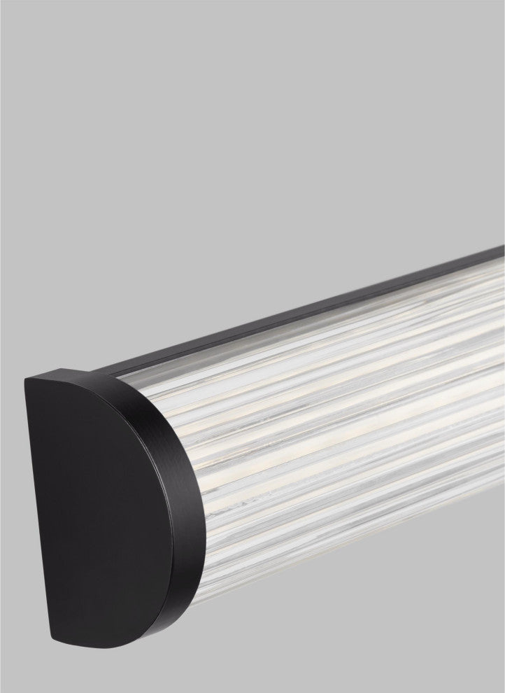 Syden Large LED Wall / Bath, Midnight Black