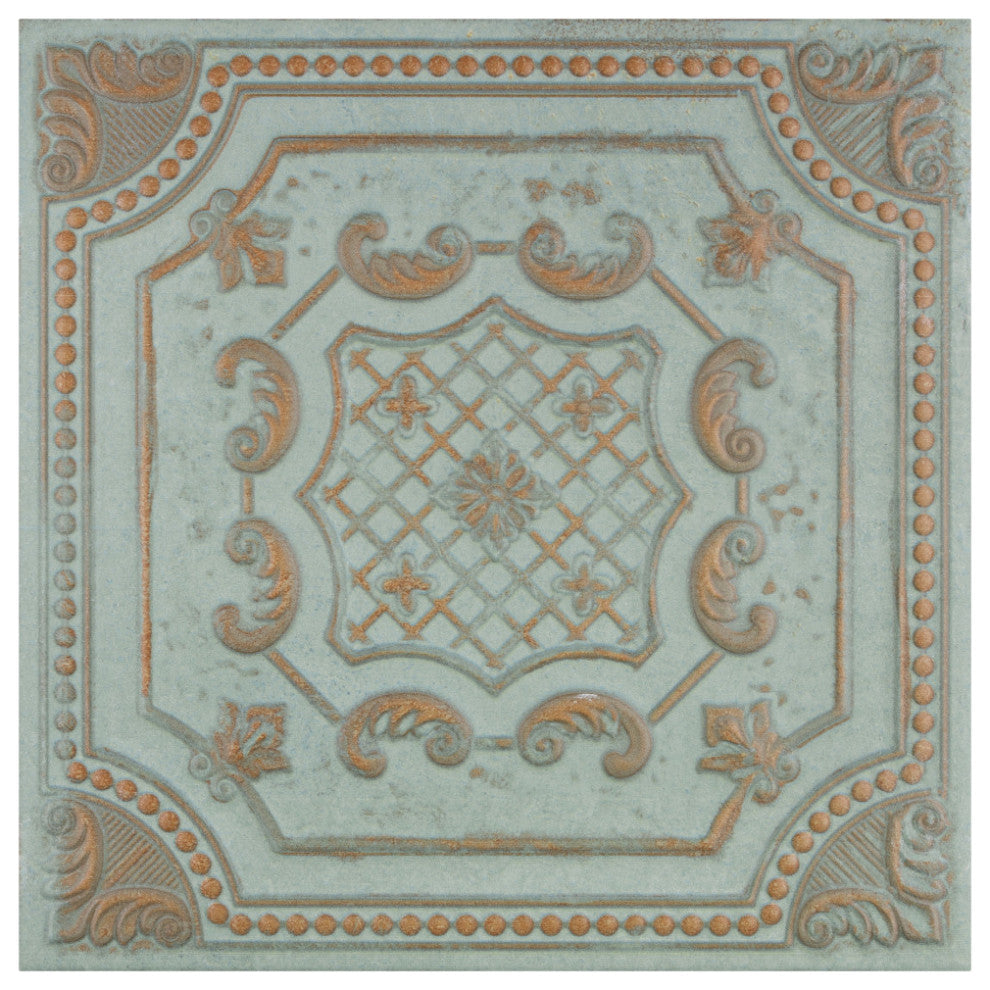 Fitz Green Ceramic Wall Tile