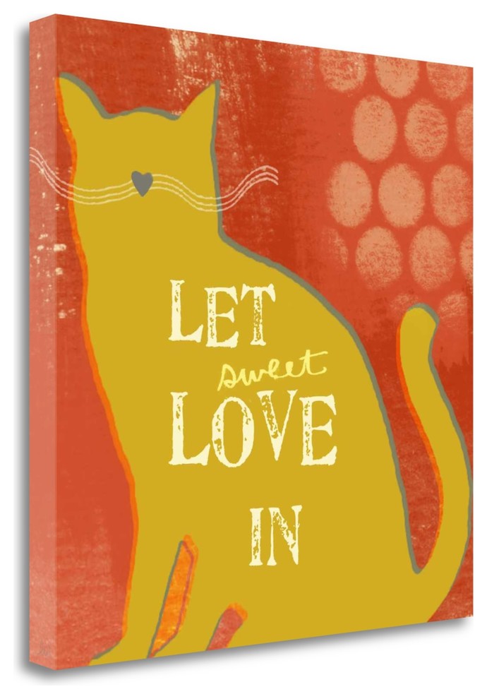 "Sweet" By Linda Woods, Giclee Print on Gallery Wrap Canvas, Ready to Hang