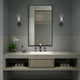Ludlow 1 Light Black ADA Single Sconce