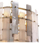 Glass Sheets Contemporary Chandelier | Eichholtz Greyson