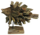 Impressive Wooden Fish decoration on Stand - Benzara