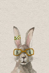 "The Hairdresser" Painting Print, Wrapped Canvas, 20"x30"