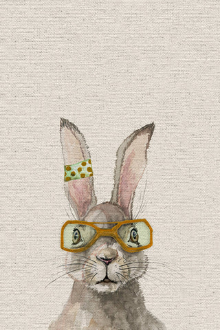 "The Hairdresser" Painting Print, Wrapped Canvas, 20"x30"