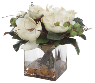 Uttermost Dobbins Magnolia Bouquet
