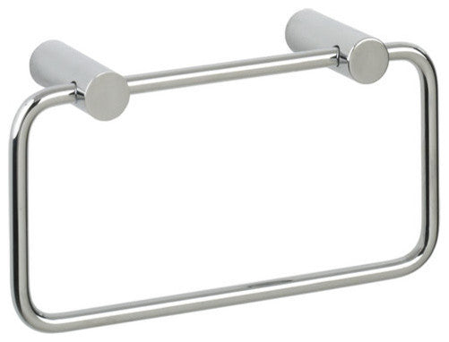 Mirabelle Mirwhtr Winter Haven 8" Towel Ring