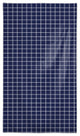 Navy and White Grid 58x102 Tablecloth