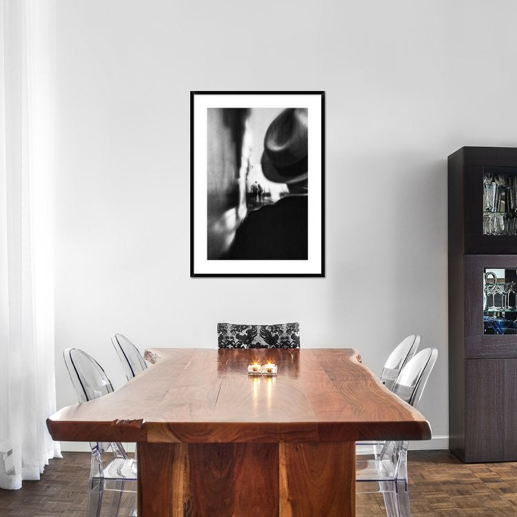 "Gone Are The Days" Framed Digital Print by Laura Mexia, 32x44"
