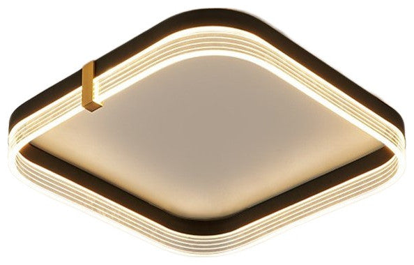 Walenstadt | Creative LED Square Shaped Minimalist Ceiling Lamp