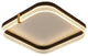 Walenstadt | Creative LED Square Shaped Minimalist Ceiling Lamp