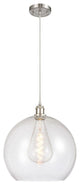 INNOVATIONS LIGHTING 516-1P-SN-G124-14 Athens Pendant