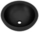 Morro Bathroom Sink, Charcoal