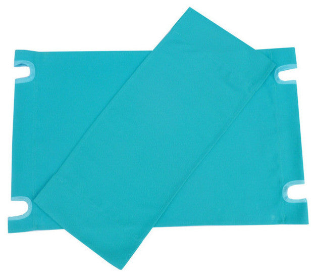 Canvas For Director Chair, Aqua
