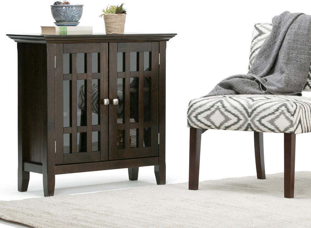 Lifestyle shot: product shown in a real room environment with rug and chair.