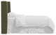 King Wingback Headboard, Zuma Laurel