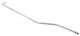 High Tank Toilets White Flat Panel Cherry Finish Round Z-Pipe, White, Chrome, Cherry