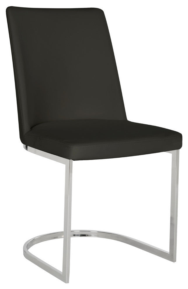 Safavieh Parkston Side Chairs, Set of 2, Black