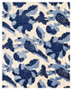 "Whole-cloth Quilt (detail)" Print 18th Century American Needleworker, 18"x22"