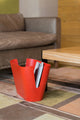 Kita Magazine Holder, Red