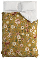 Deny Designs Nika Cottage Floral Field Bed in a Bag, Full