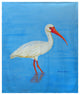 Betsy Drake Posing White Ibis Throw