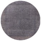 Ahgly Company Indoor Round Mid-Century Modern Area Rugs, 8' Round