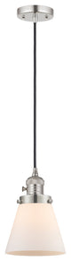 INNOVATIONS 201CSW-PN-G61-LED 1-Light Mini Pendant Polished Nickel