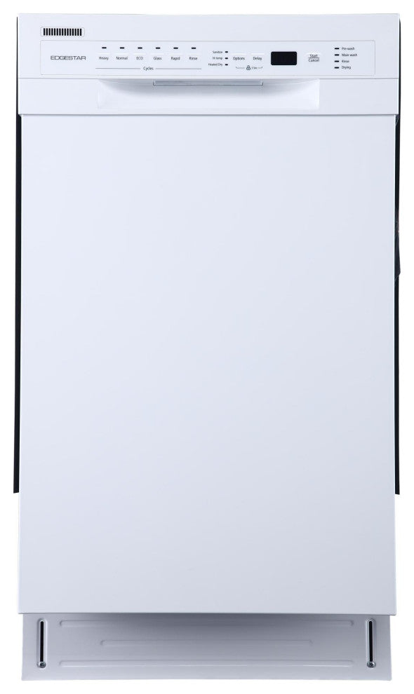 EdgeStar BIDW1802 18"W 8 Place Setting Energy Star Certified - White