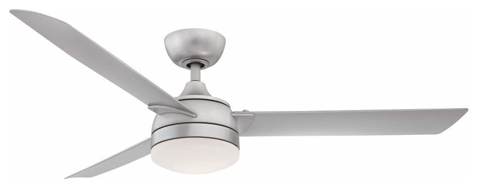 Fanimation Xeno Wet 56" Ceiling Fan, Silver