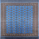 Ahgly Company Indoor Square Mid-Century Modern Area Rugs, 8' Square