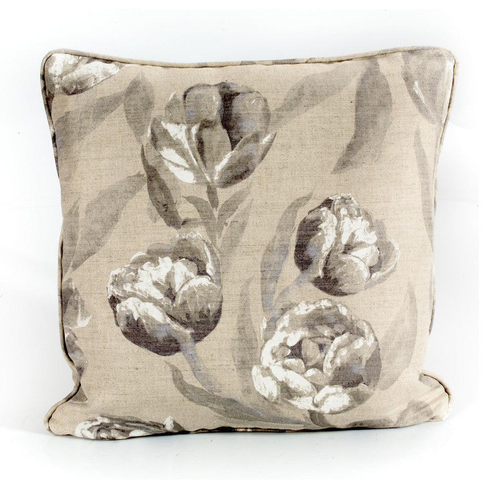Designer'S Decorative Pillow Cover, Designers Guild Fabric Beige, 24x24