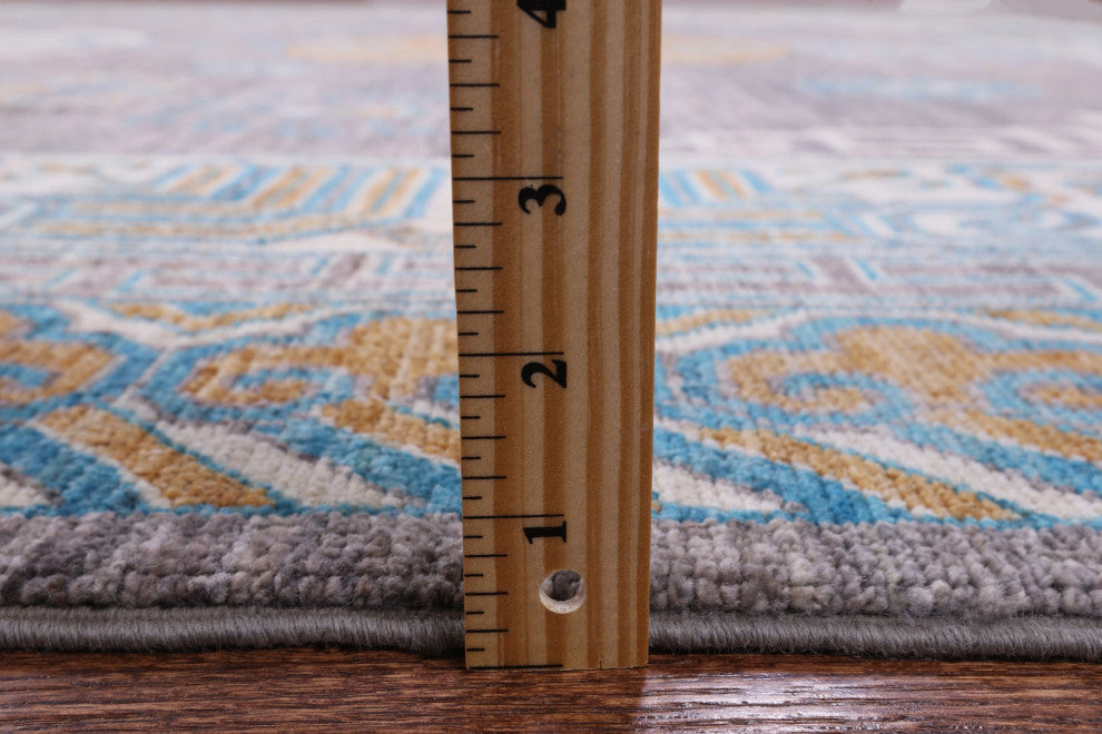 Handmade Khotan Wool Rug 9' 1" X 12' 3" Q9435