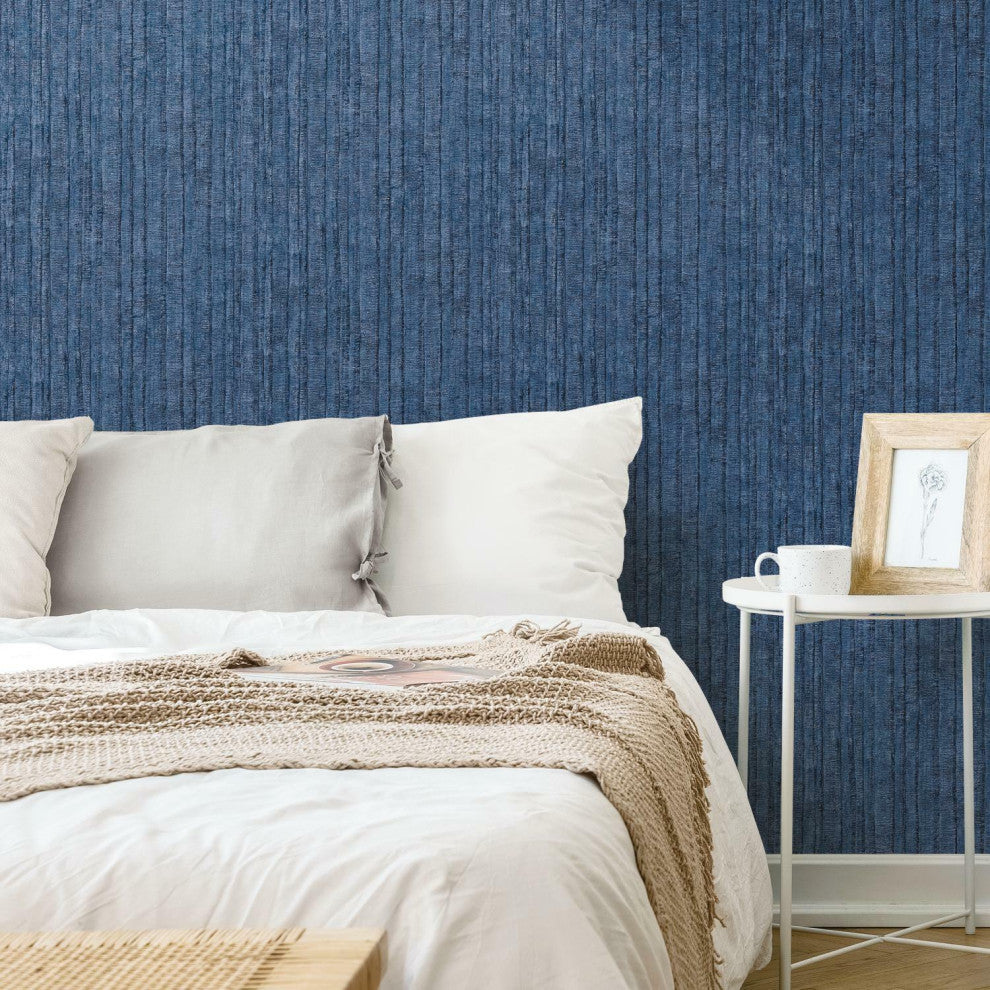 Crackled Stria Texture Peel & Stick Wallpaper