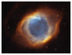 "Helix Nebula - a Gaseous Envelope Expelled By a Dying Star" Paper Art, 50"x38"