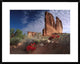Paintbrush and The Organ Rock, Arches National Park, Utah, 30"x24"