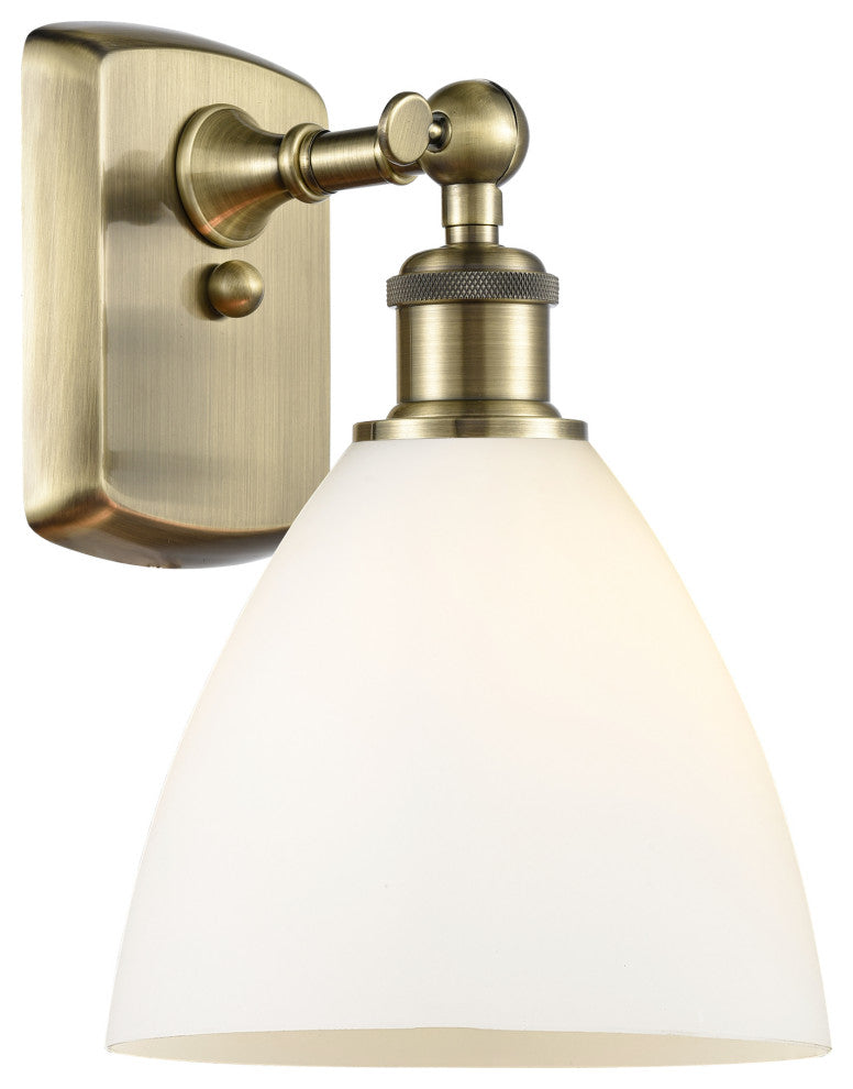 Innovations 516-1W-AB-GBD-751-LED 1-Light Sconce, Antique Brass