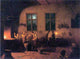 Francois Bonvin Blacksmith Shop, 21"x28" Wall Decal