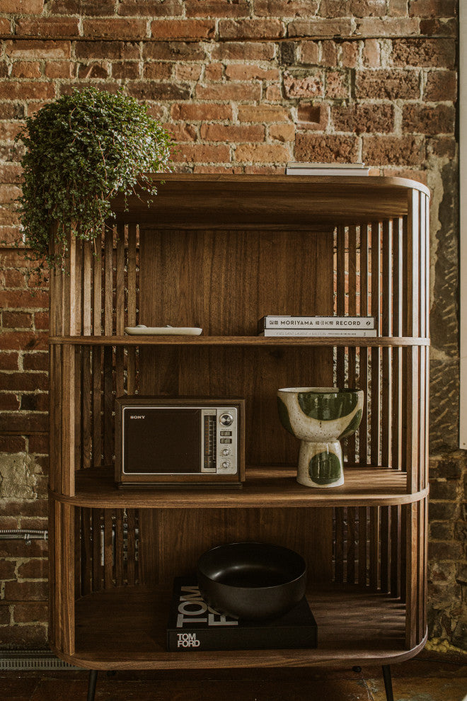 Henrich Bookshelf Natural Oil