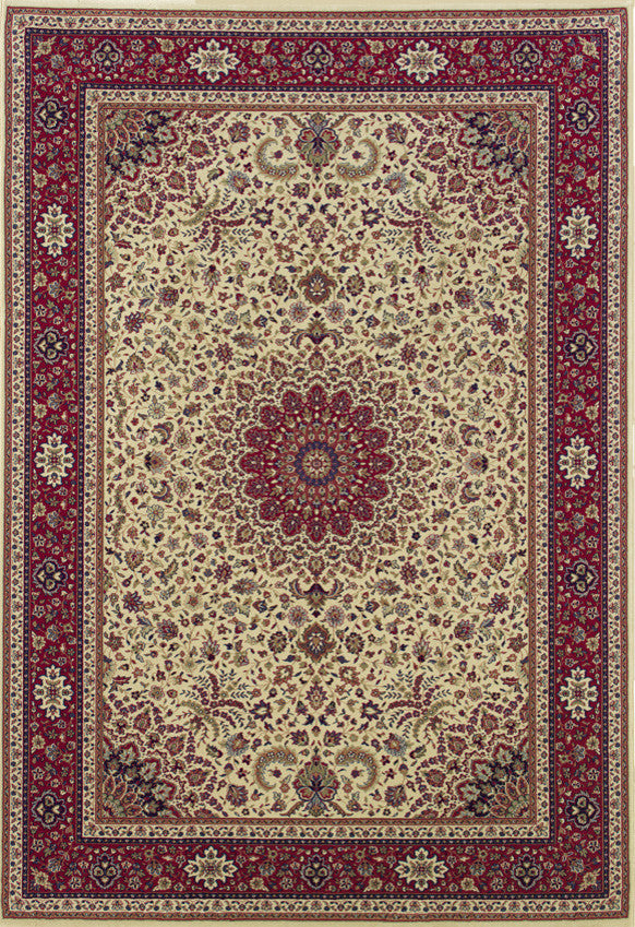 Oriental Weavers Ariana 95J 6' Round Ivory Rug