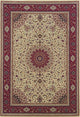 Oriental Weavers Ariana 95J 6' Round Ivory Rug
