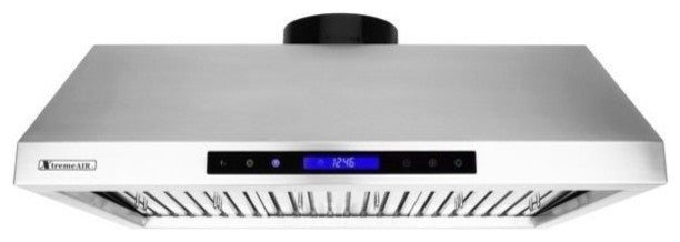 XtremeAir PX12-U30, 30", 900  Under Cabinet Mount Range Hood