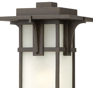 Hinkley Lighting 2231 Manhattan 1 Light 21.5" Tall Post Light - Oil Rubbed