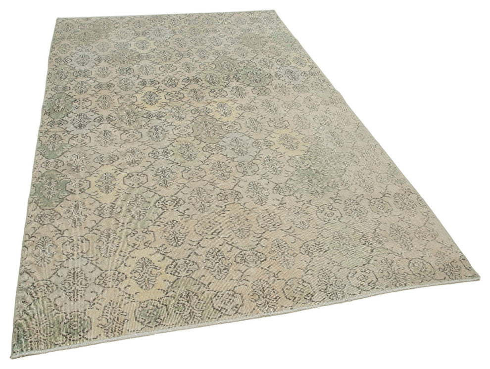 Rug N Carpet - Handwoven Anatolian 5' 5'' x 8' 10'' Antique Vintage Rug