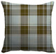 "Green Madras Plaid Tweed" Outdoor Pillow 20"x20"